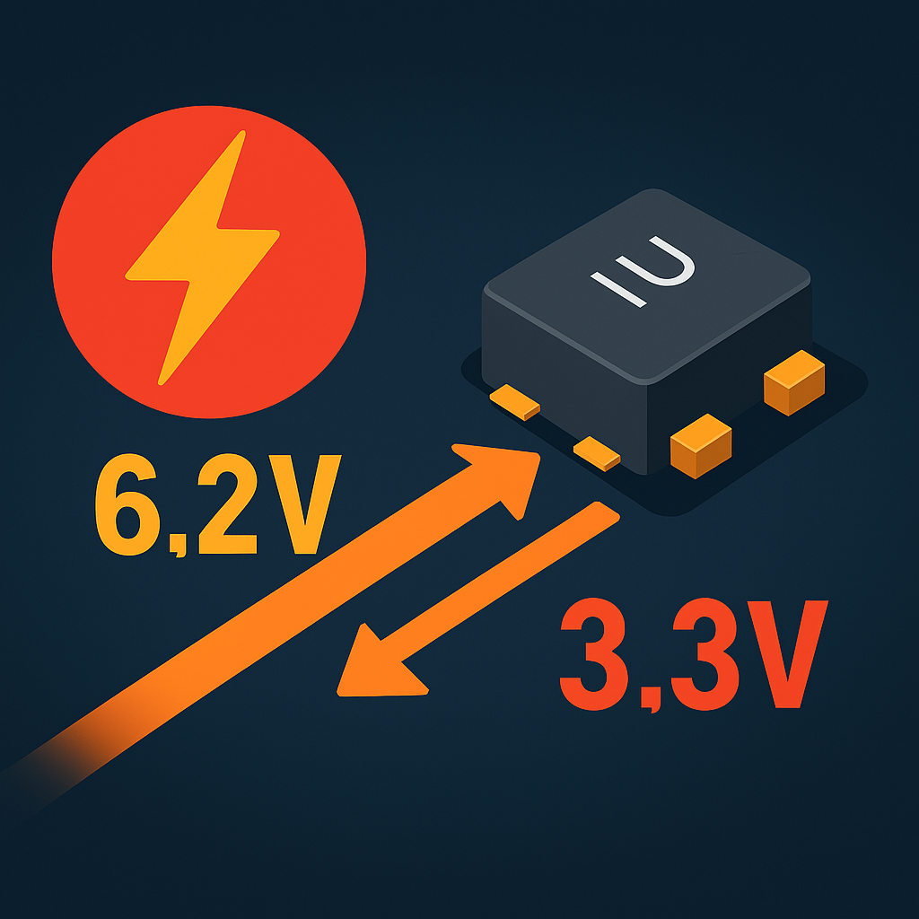 Modul Von direktstrom zu direktstrom: moderne elektronik