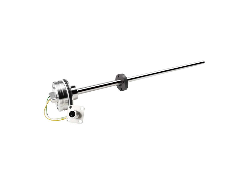 Sensor mit geometrischen daten
