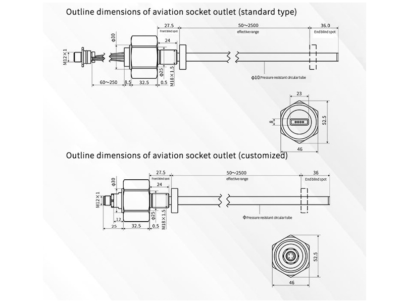 Das m-ha simuliert magnetische verdrängungssensoren